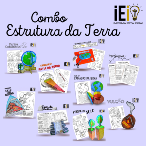 Combo Estrutura da Terra