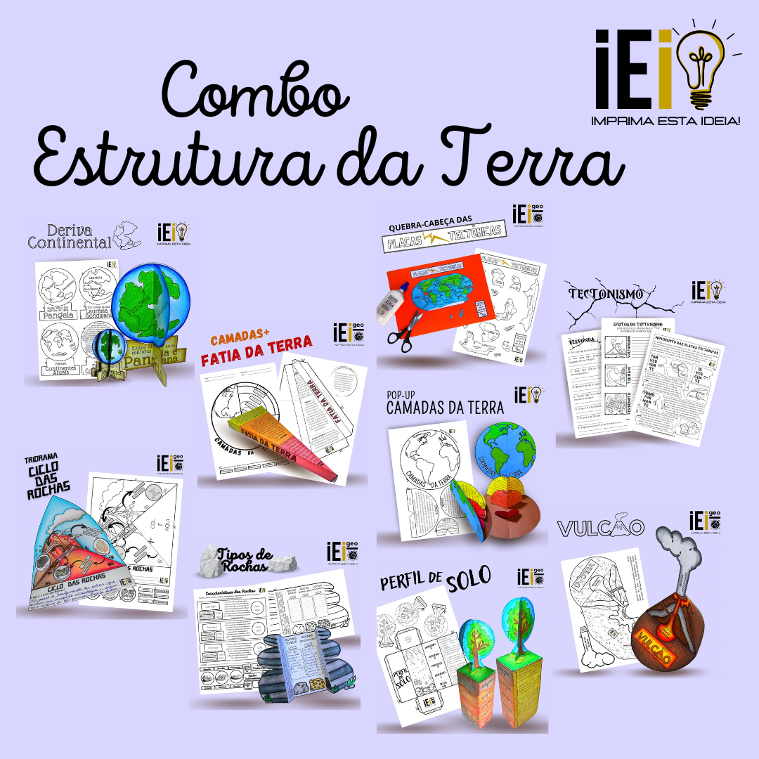 Combo Estrutura da Terra