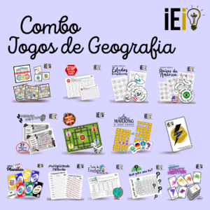 Combo Jogos de Geografia