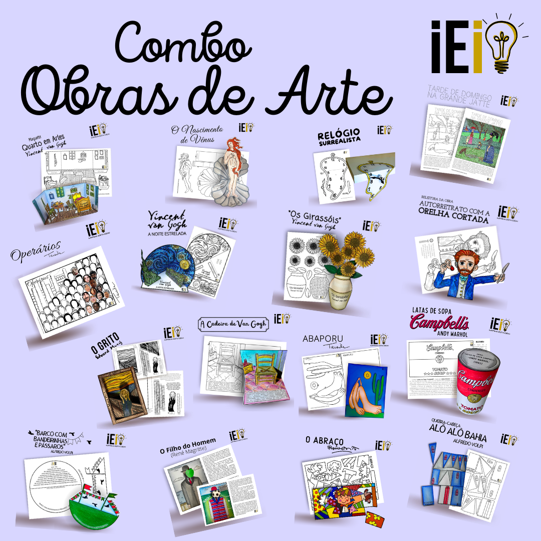 Combo Obras de Arte