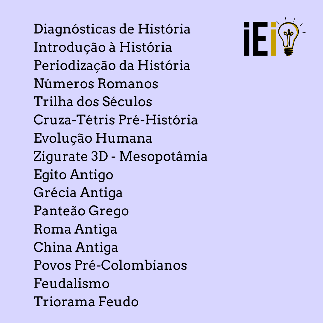 Combo - 6º ano História - Imagem 2