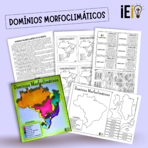 Domínios Morfoclimáticos