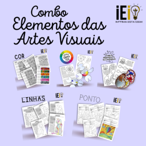Combo Elementos das Artes Visuais