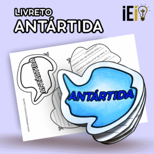 Livreto Antártida