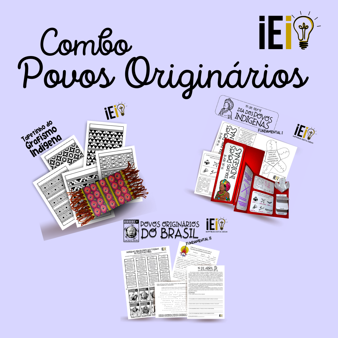 Combo Povos Originários