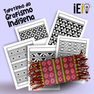 Tapetinho do Grafismo Indígena