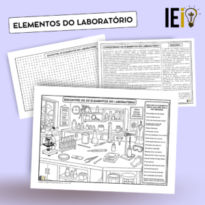 Elementos do laboratório