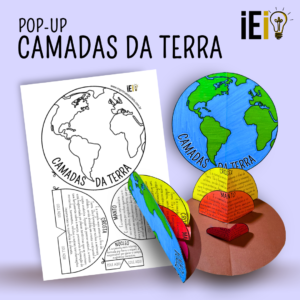 Pop-Up Camadas da Terra
