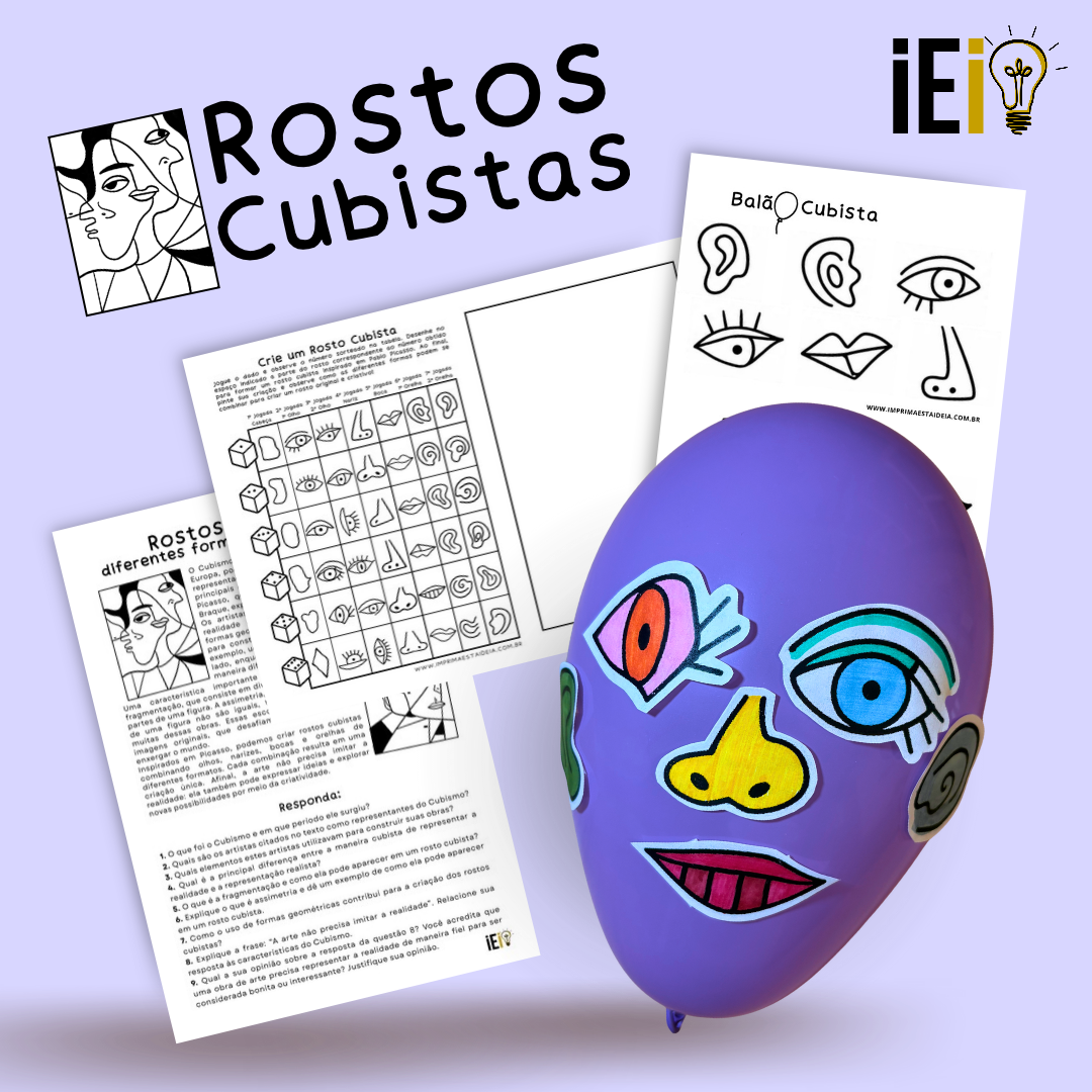 Rostos Cubistas